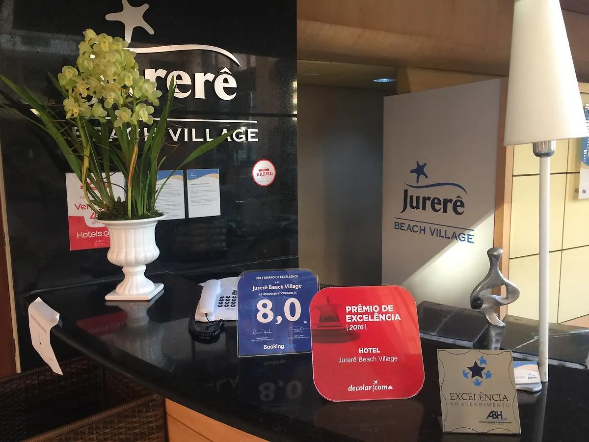 Apartahotel Flat Partic Hotel Jurere Beach Village Florianópolis