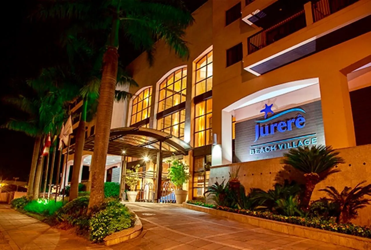 Flat Partic Hotel Jurere Beach Village Florianópolis Apartahotel