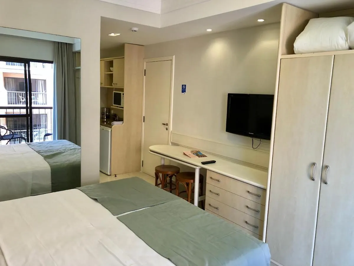 Flat Partic Hotel Jurere Beach Village Florianópolis Apartahotel