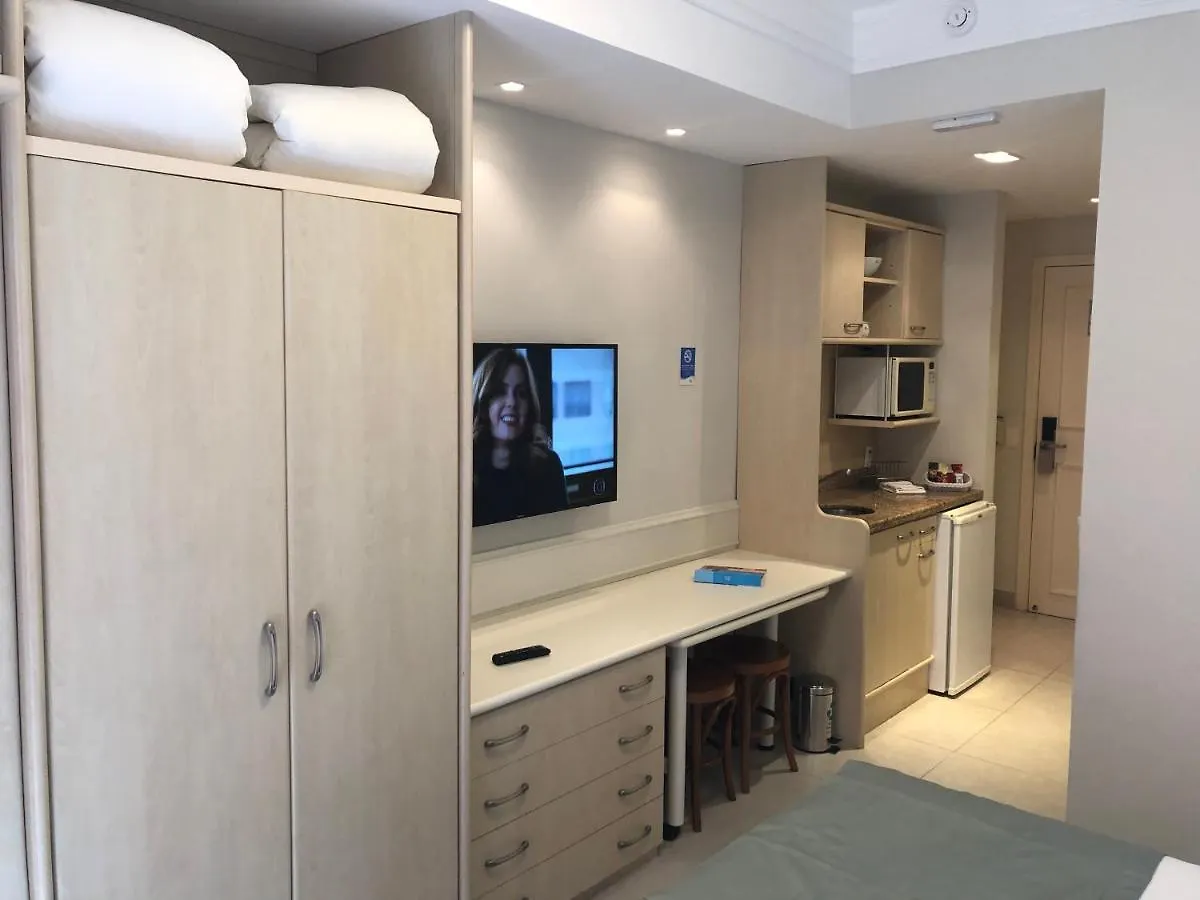 Aparthotel Flat Partic Hotel Jurere Beach Village Florianopolis