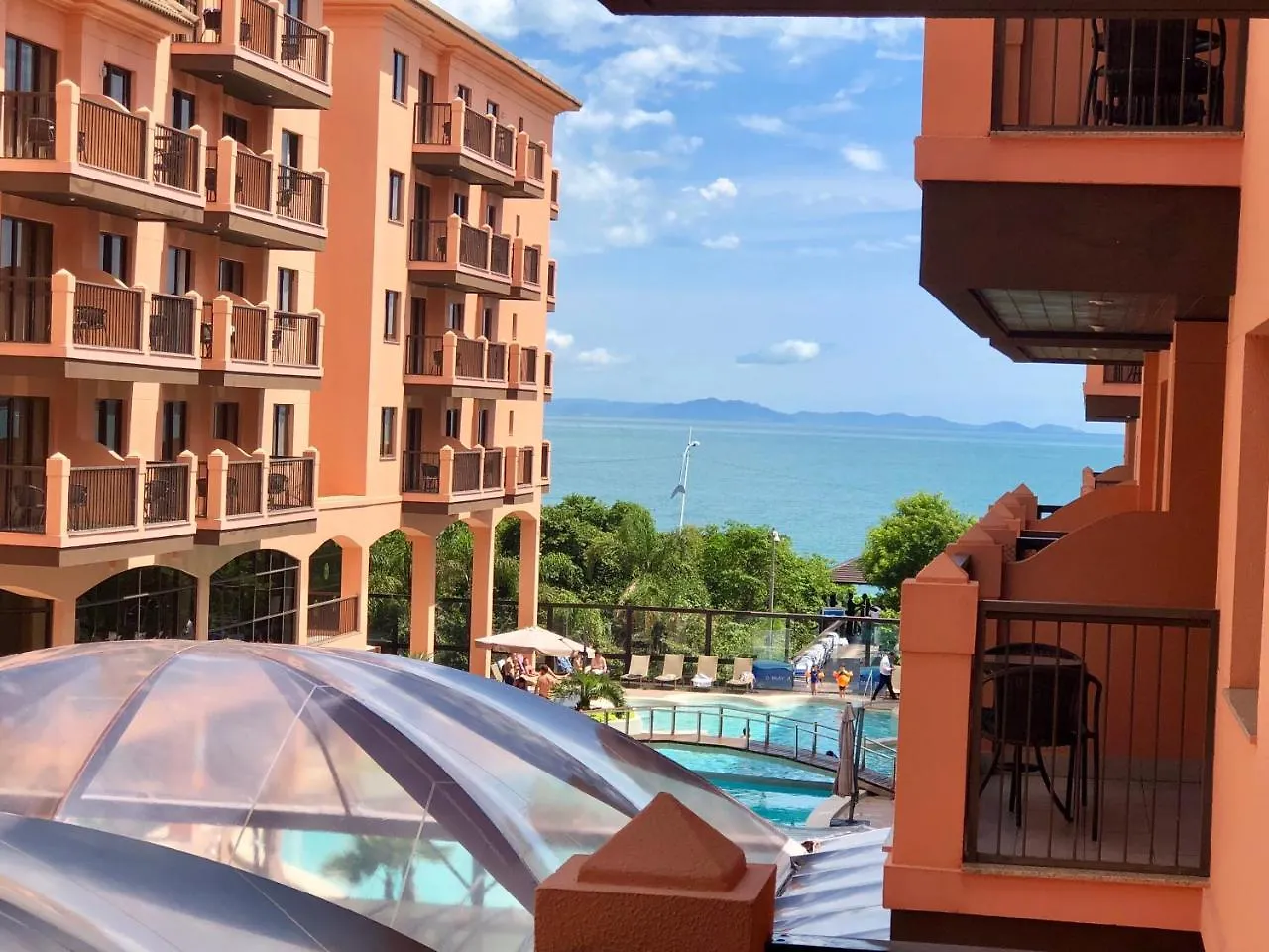 Flat Partic Hotel Jurere Beach Village Florianopolis 4*,